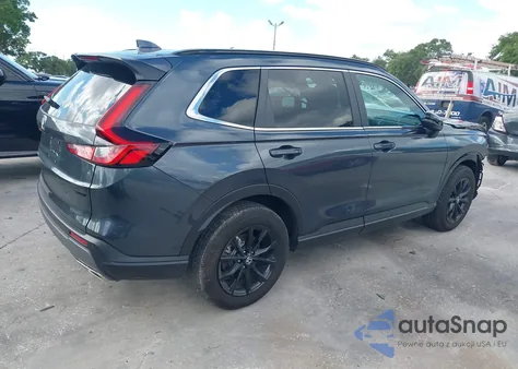 2025 Honda Cr-V Hybrid Sport-L z USA, uszkodzony, nr VIN 7FARS6H85SE028187